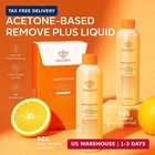 Modelones 2 Pcs Acetone Nail Polish Remover With Jojoba Oil  8 Fl oz 