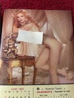 1985 Playboy Playmate Desk Calendar Shannon Tweed Pinup Complete12 Month Promo