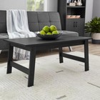 Rectangle Coffee Table Wood Indoor Living Room Furniture Storage Accent Table Us