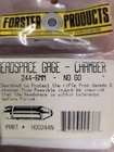 Forster Headspace Gauges Various  you Pick  Go  No Go   Field