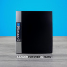 Itoya Original Art Profolio 8 5x11 Black Art Portfolio Binder With Plastic Sleev