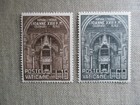 Vatican City  Scott  273-274  Mnh