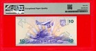 Lithuania  10  Litu  1997  Aaa  Pick   59  Pmg 66  Gem  Uncirculated Epq 