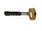 Brand New Blue Point Hbr4- 4 Lb Brass Head- 2  Fiberglass Handle Hammer