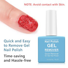 Gel Nail Polish Remover  Quickly Removes Gel Polish In 3-5 Minutes  No Grinding