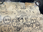 Vintage Poster Beatles Collage Say Hello Goodbye Cohen Let It Be Sgt  Pepper 70s