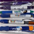 Pharmaceutical Drug Rep Collectible Promo Pens Nexium Crestor Rhinocort Lot Of 8
