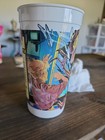 1993 Mcdonald   s Velociraptor Collectible Cup Jurassic Park Dinosaur Vintage
