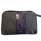 Tumi Delta One Business Class Soft Amenity Kit Gray Sealed Newsocks Eyemask More