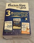 Chicken Soup For The Soul 3 Book Boxed Set - Great Gift - New Sealed Msrp  35 