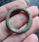 Celtic Ring Proto Money Ancient Currency Bronze 27mm Antique Detecting Find  7 