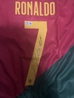 Cristiano Ronaldo Signed Portugal Nike Jersey Bas Beckett Coa 