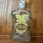 Vintage Old Fitzgerald Bottled In Bond Empty Bourbon Bottle Eagle