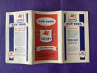 Vintage Socony Road Map New York 1935