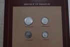               Paraguay Large Mint Set With Coa B65 