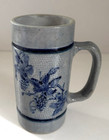 Vintage Prosit  Stoneware  Salt Glazed  Beer Mug