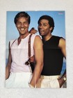 Don Johnson 1986 Miami Vice Poster Swedish Music Magazine Okej Vintage Rare