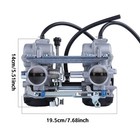 Carburetor Carb For Kawasaki Ninja 500 500r Ex500 1987-2007 2008 2009 15001-1334