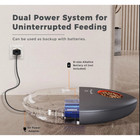5 Meal Automatic Pet Feeder Digital Food Dispenser W Voice Recorder For Dog  Cat