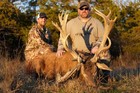Fully Guided Red Stags Hunts In  Oklahoma 