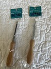Vintage Punch Hook For Rug Making Set Of Two