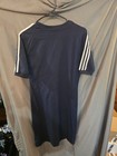 Adidas Originals Adicolor Classics 3-stripes Dress In  navy Blue  Size Large