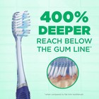 Gum Technique Deep Clean Toothbrush - Compact 3 Count  pack Of 1   Assorted