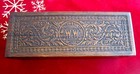 Vintage Orininal Wheeler   Wilson Sewing Machine Box From The 1880 Unrestored