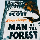 Zane Grey s Man Of The Forest Original Pressbook Randolph Scott 11x17 Fl1