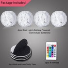 Boat Lights Wireless  Battery Powered Operated Marine Led Interior Light For    