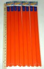 Hot Wheels Lot Set 8 Straight 24  Long Track Pieces  16 Feet Total W connectors