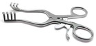 Weitlaner Retractors 6 5  Blunt 3x4 Prongs Surgical Veterinary Instruments