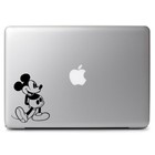 Cute Mickey Vinyl Decal Sticker For Macbook Laptop Car Truck Wall Window Door