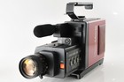 Rare   in Case  Vintage Victor Jvc Video Camera Gr-c1 Back To The Future  80
