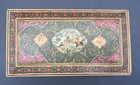 Persian Khatam Marquetry Box 6    Hand Painted Miniature Hunting Scene Inlay Wood