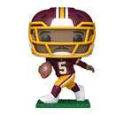 Funko Pop  Jayden Daniels  357 Nfl Commanders Exclusive   Protector Presale