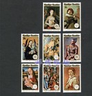 Hddm30 Stamp Rwanda 1974 Paintings Set Of 8 Stamps Mnh