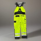 Occunomix Lux-wbib Class E Cold Weather Bib Pants Yellow lime Men Large