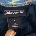 Patagonia Swim Shorts Kids 7-8 Trunks Mesh Lined High Hopes Geo Salamander Logo