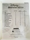 New Disney Movie Hits For Clarinet Sheet Music Unopened Cd