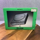 Vintage Sony Discman D-2 Compact Disc Cd Player New In Open Box