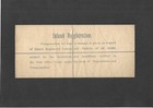 Gb Postal Stationery 1901 Qv 2d Blue Registered Envelope Size H2 H b Rp23