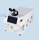 200w Laser Spot Welding Solder Machine For Weld Jewelry Gold Silver Metal Steel