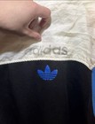 Vintage 80s Adidas Trefoil Big Logo Crewneck Sweatshirt Large  Xl