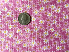 2 Yards Textured Fabric  pink Yellowdaisy Lot 1 2y Each-tutti Material Sewing 2f