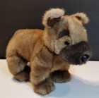 German Shepherd Dog Sheriff 12    Plush Stuffed Animal Ty Classic 2000 Vintage 