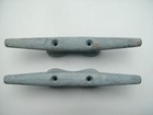 2 Large  14  Wilcox Crittenden Dock Cleats   New Old Stock