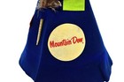 Vintage 1960 s Mountain Dew Willy The Hillbilly Hat Advertising Soda Pop Blue