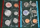 1968 United States Mint - Uncirculated Mint Set  Ogp