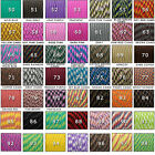 50 100ft Type Iii Parachute 550 Paracord Rope Cord 7 Strands Lanyard Ropes